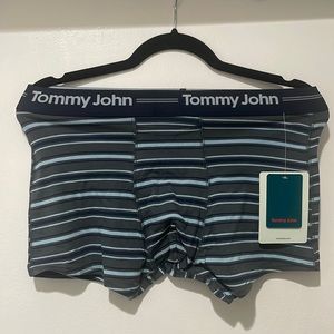 Tommy John Cotton Basics 4in Trunk Size L